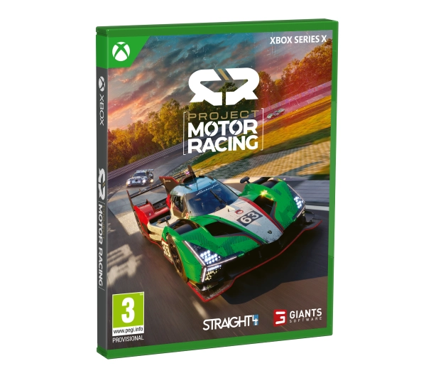 Project Motor Racing Gra na Xbox Series X