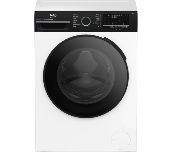 Beko pralka b300 BM3WFU47215WBDC EnergySpin Slim 7kg 1200obr/min + suszarka b300 BM3T47249WBDC Slim 47cm 7kg - Kup na Raty - RRSO 0%