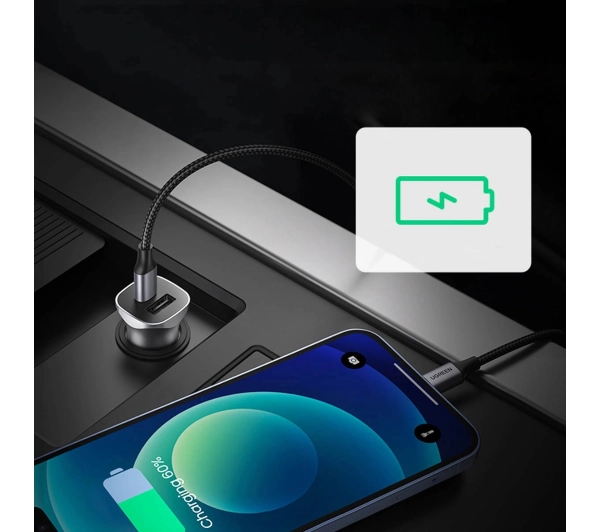 UGREEN CD130 USB-A USB-C 30W Szary - ⚡ EURO HIT CENOWY! ⚡