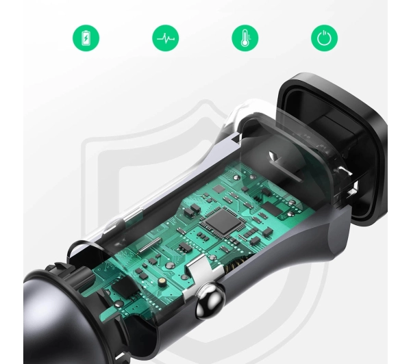 UGREEN CD130 USB-A USB-C 30W Szary - ⚡ EURO HIT CENOWY! ⚡