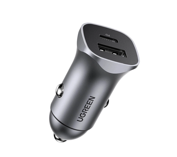 UGREEN CD130 USB-A USB-C 30W Szary - ⚡ EURO HIT CENOWY! ⚡