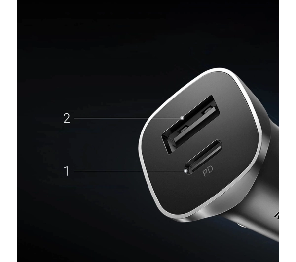 UGREEN CD130 USB-A USB-C 30W Szary - ⚡ EURO HIT CENOWY! ⚡