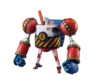 Bandai One Piece Best Mecha - Iron Pirates BF38 General Franky