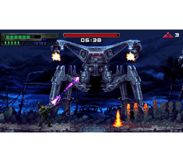 Terminator 2D: NO FATE Edycja Day One Gra na PS4