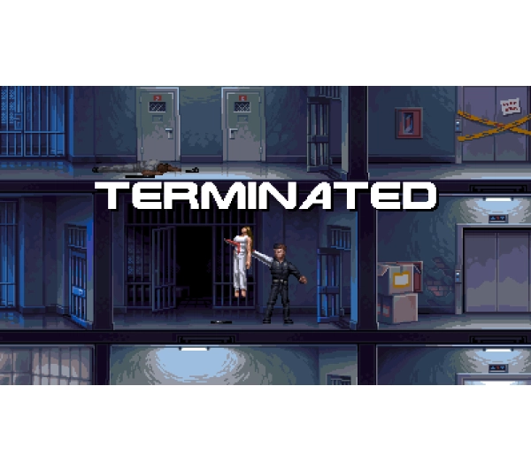 Terminator 2D: NO FATE Edycja Day One Gra na PS4