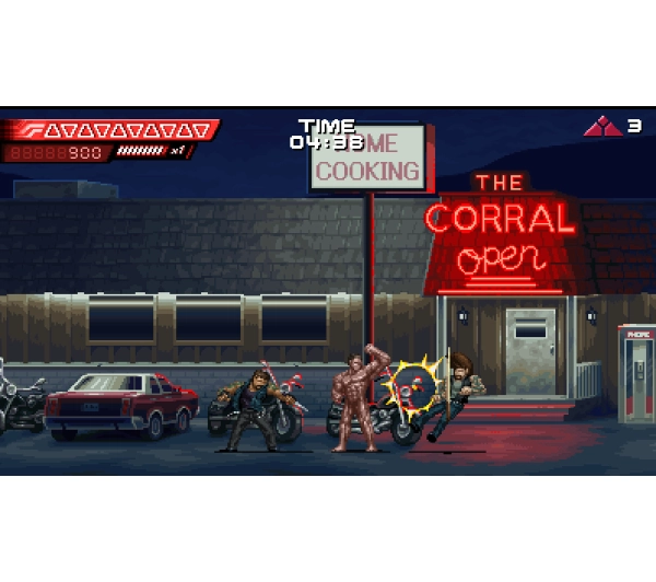 Terminator 2D: NO FATE Edycja Day One Gra na PS4