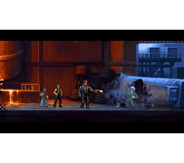 Terminator 2D: NO FATE Edycja Day One Gra na PS4
