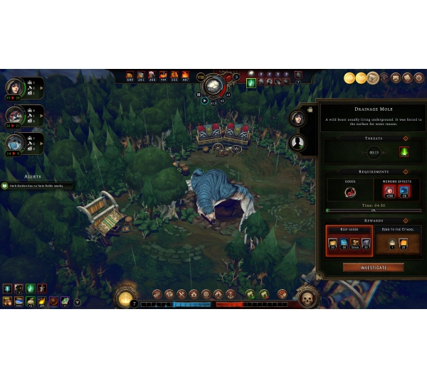 Against the Storm Gra na Nintendo Switch