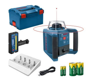 Bosch Professional GRL 300 HV + LR 45 0 601 061 506 - Kup na Raty - RRSO 0%