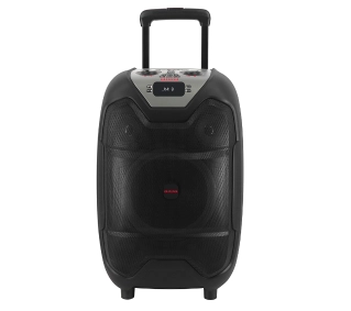 Aiwa KBTUS-500 50W Bluetooth Radio FM Mikrofon Karaoke Czarny - Kup na Raty - RRSO 0%