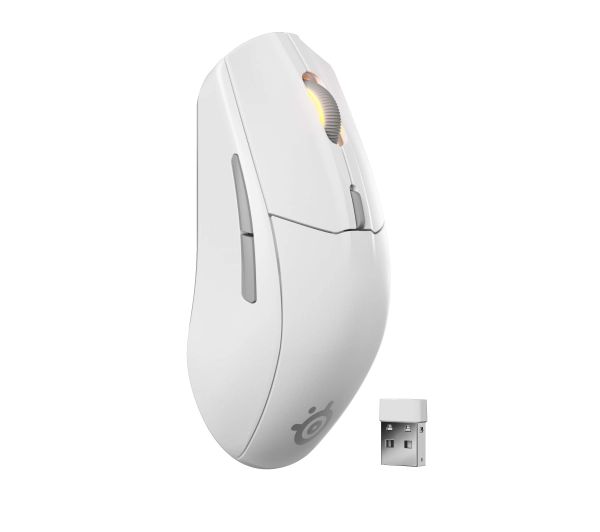 SteelSeries Rival 3 Wireless Gen 2 Biały