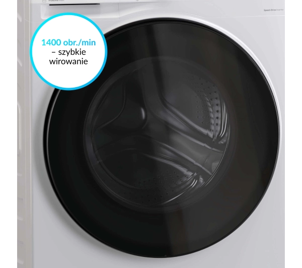 Candy ProWash&Dry 500 Slim BWR 485SBL6-S 52cm 8kg/5kg Funkcje AI Zdalne sterowanie - Kup na Raty - RRSO 0%