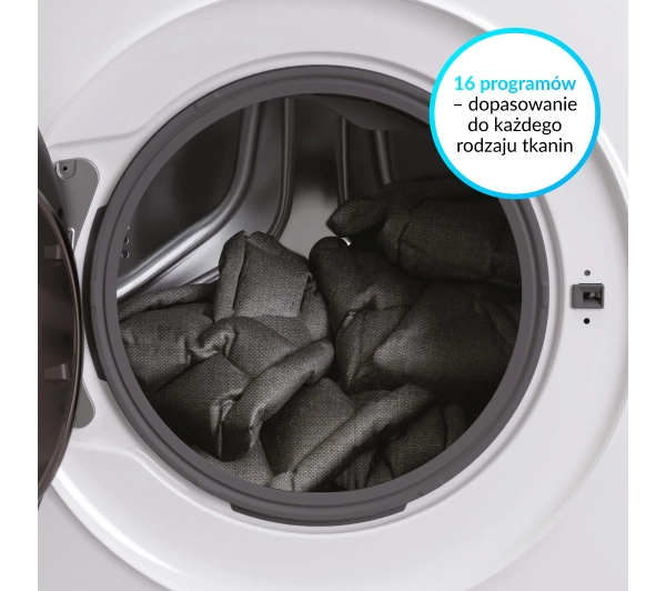Candy ProWash&Dry 500 Slim BWR 485SBL6-S 52cm 8kg/5kg Funkcje AI Zdalne sterowanie - Kup na Raty - RRSO 0%