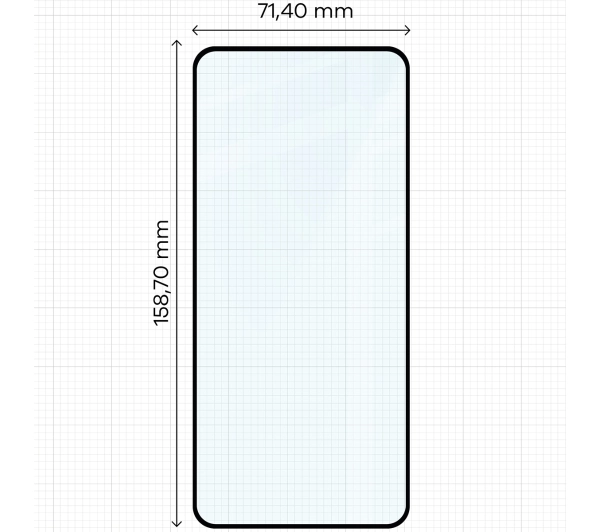 Bizon pełne Edge 2 do Oppo Reno13 F / FS
