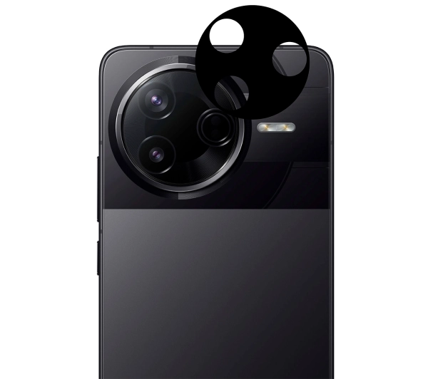 Bizon 2x Szkło + szybka na aparat Edge 2 Pack do Xiaomi Poco F7 Pro