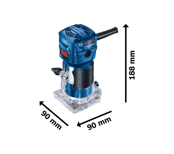 Bosch Professional GKF 550 0 601 6A0 020