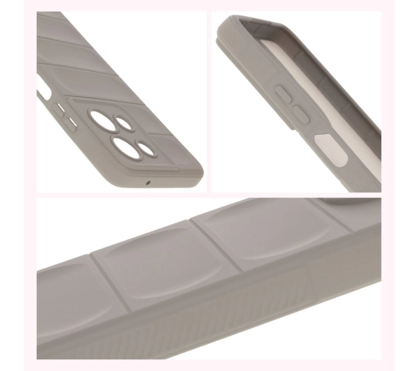 Bizon Tur do Motorola Moto G75 5G Jasnoszary