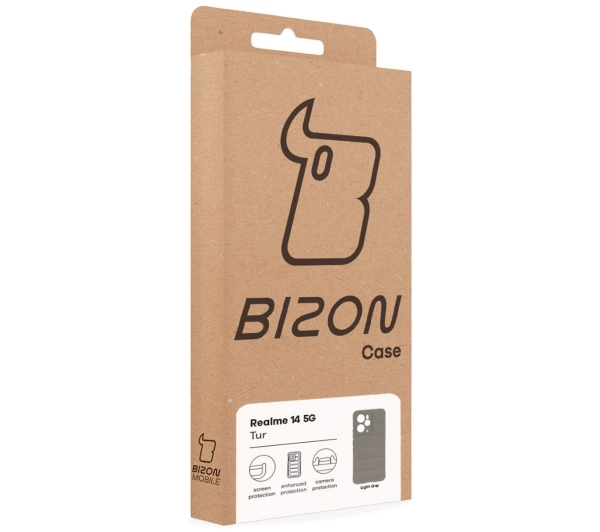 Bizon Tur do Realme 14 5G Jasnoszary