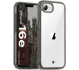 Bizon Halo do iPhone 16e Czarny