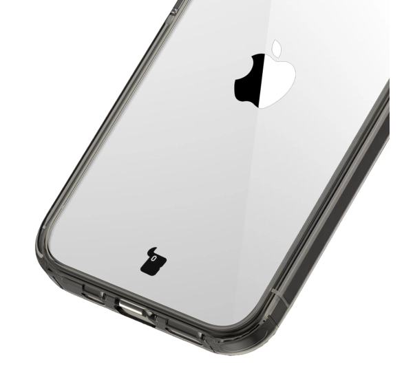 Bizon Halo do iPhone 16e Czarny