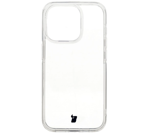 Bizon Halo do iPhone 15 Pro Przezroczysty