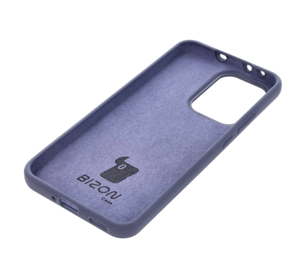 Bizon Silikonowe Soft do Oppo Reno13 Pro Granatowy