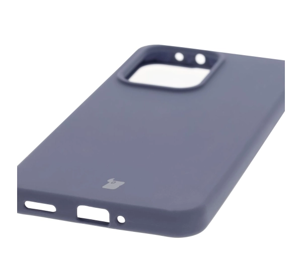 Bizon Silikonowe Soft do Oppo Reno13 Pro Granatowy
