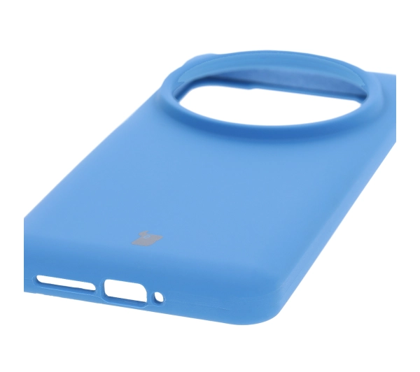 Bizon Silikonowe Soft do Xiaomi 15 Ultra Niebieski