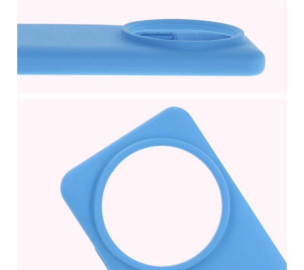 Bizon Silikonowe Soft do Xiaomi 15 Ultra Niebieski