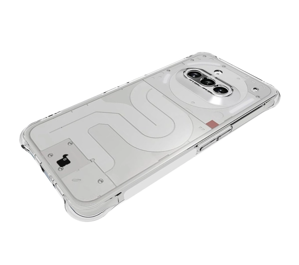 Bizon Salpa do Nothing Phone 3a Przezroczysty