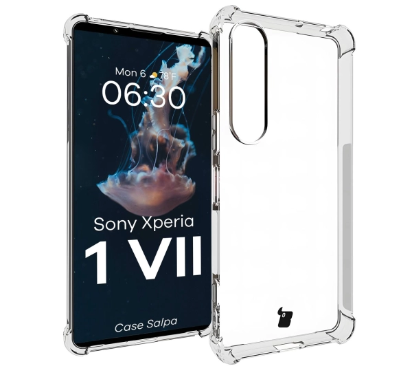 Bizon Salpa do Sony Xperia 1 VII Przezroczysty