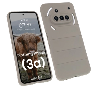Bizon Tur do Nothing Phone 3a Jasnoszary