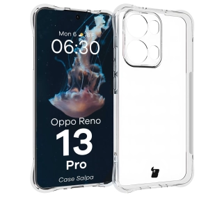 Bizon Salpa do Oppo Reno13 Pro Przezroczysty