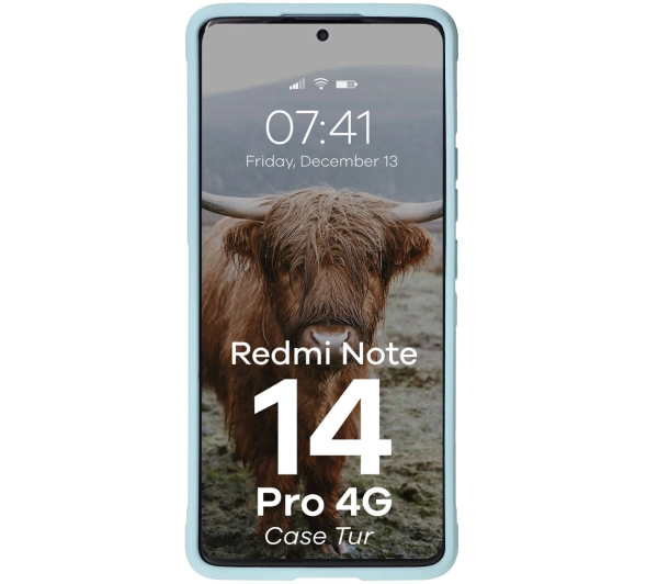 Bizon Tur do Xiaomi Redmi Note 14 Pro 4G Jasnoniebieski