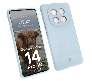 Bizon Tur do Xiaomi Redmi Note 14 Pro 4G Jasnoniebieski