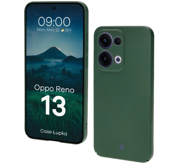 Bizon Łupka do Oppo Reno13 Zielony