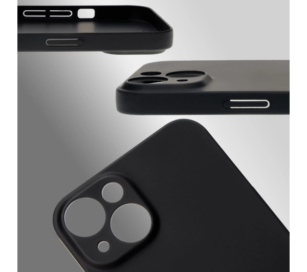 Bizon Łupka do iPhone 14 Czarny