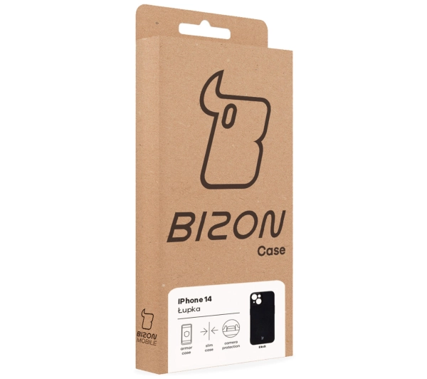 Bizon Łupka do iPhone 14 Czarny