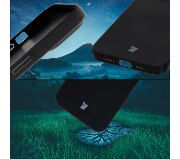 Bizon Łupka do iPhone 14 Czarny