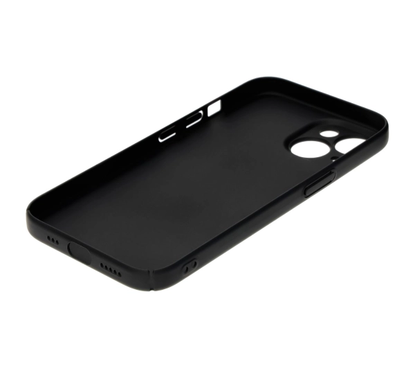 Bizon Łupka do iPhone 15 Czarny