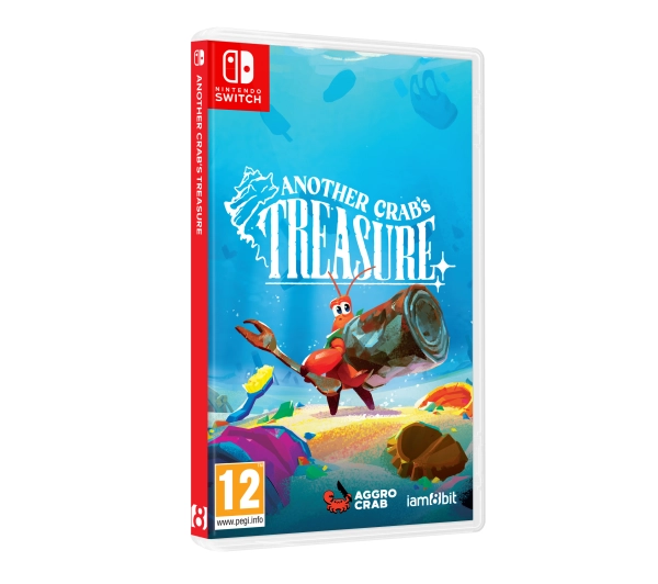 Another Crab’s Treasure Gra na Nintendo Switch 2
