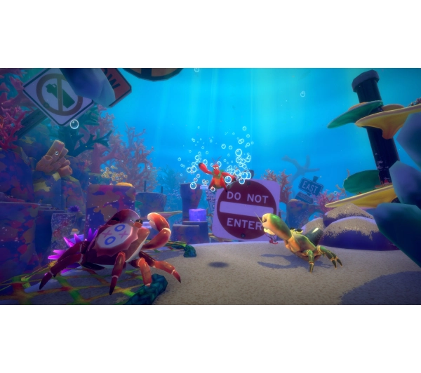 Another Crab’s Treasure Gra na Nintendo Switch 2