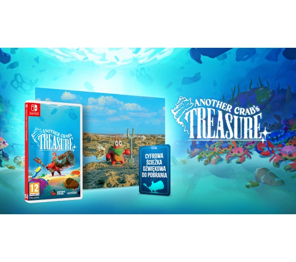 Another Crab’s Treasure Gra na Nintendo Switch 2