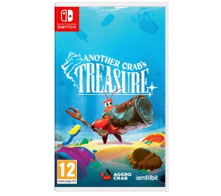 Another Crab’s Treasure Gra na Nintendo Switch 2