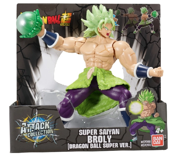 Bandai Attack Collection Dragon Ball Super - Super Saiyan Broly