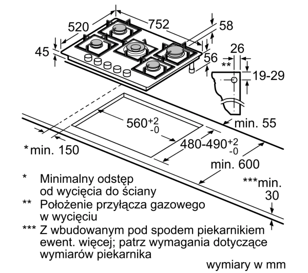 Siemens EP7A6QI40 75,2cm - Kup na Raty - RRSO 0%