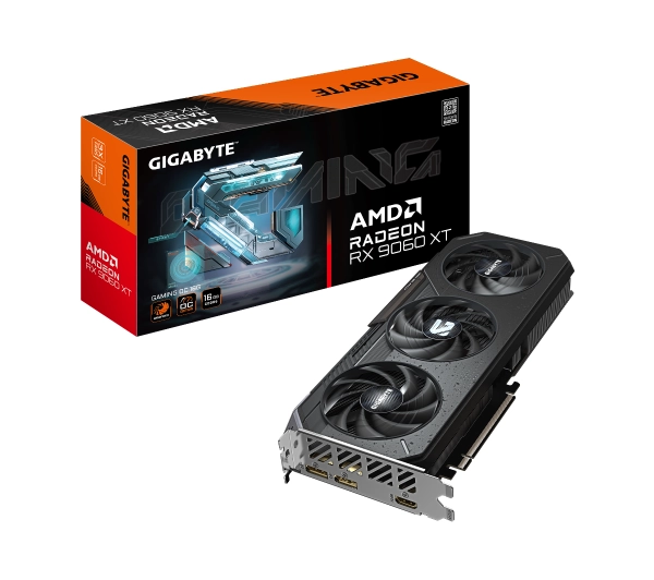 Gigabyte Radeon RX 9060 XT GAMING OC 16GB GDDR6 128bit FSR