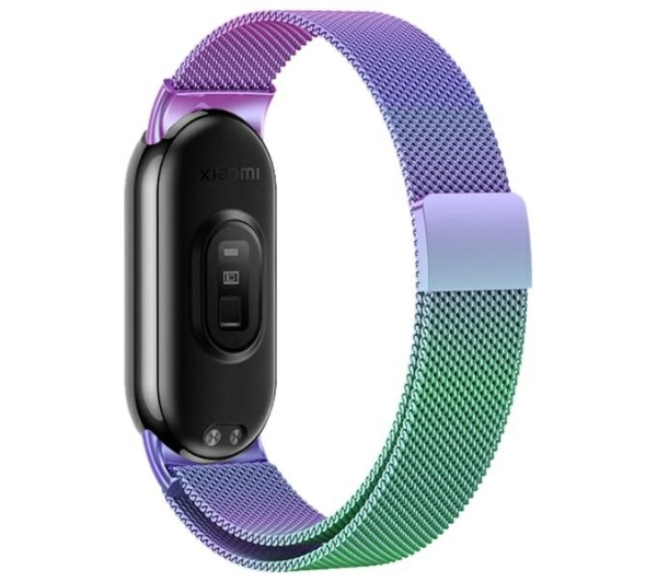 Beline pasek Mi Band 9/8 Magnetic wielobarwny/seven colors