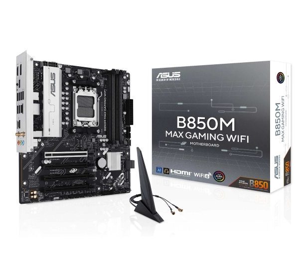 ASUS B850M MAX GAMING WIFI