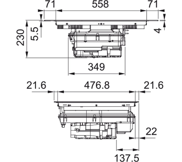 Franke FSM 7081R HI 70cm - TRZECI -55%, ALBO 5-TY ZA 1ZŁ - Kup na Raty - RRSO 0%